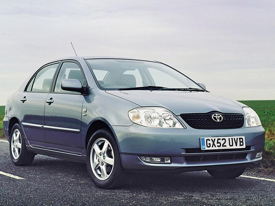  Toyota Corolla Sedan 2001 года  (UK) (фото 5 из 5)